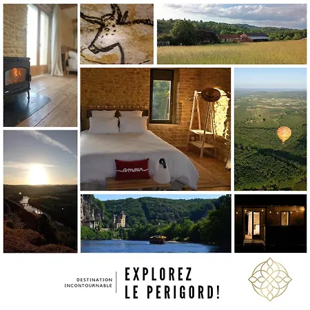 Hébergement de vacances Douceur De Vivre à *